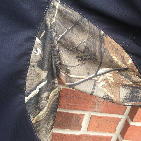 Magellan Outdoors Shirt Mens XL Black Camo Semi-Fitted Hunt Gear Mag Cool - Picture 4 of 11